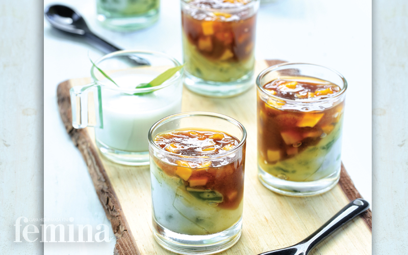 Resep Puding Cendol Nangka